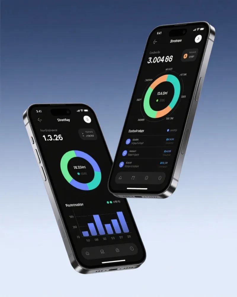 智能数据分析APP界面