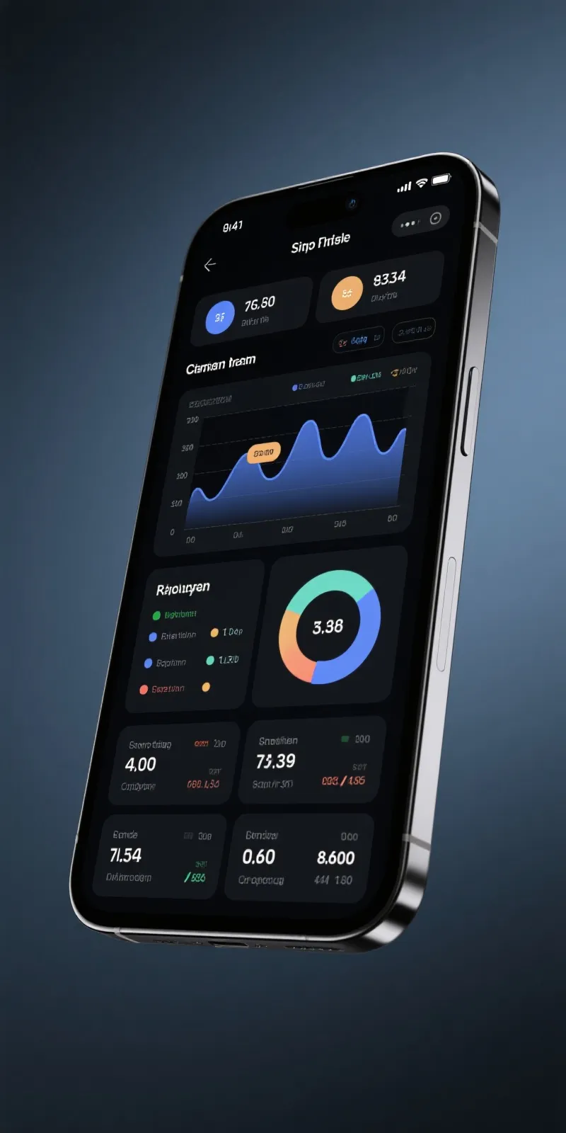 彩票计划app 界面展示