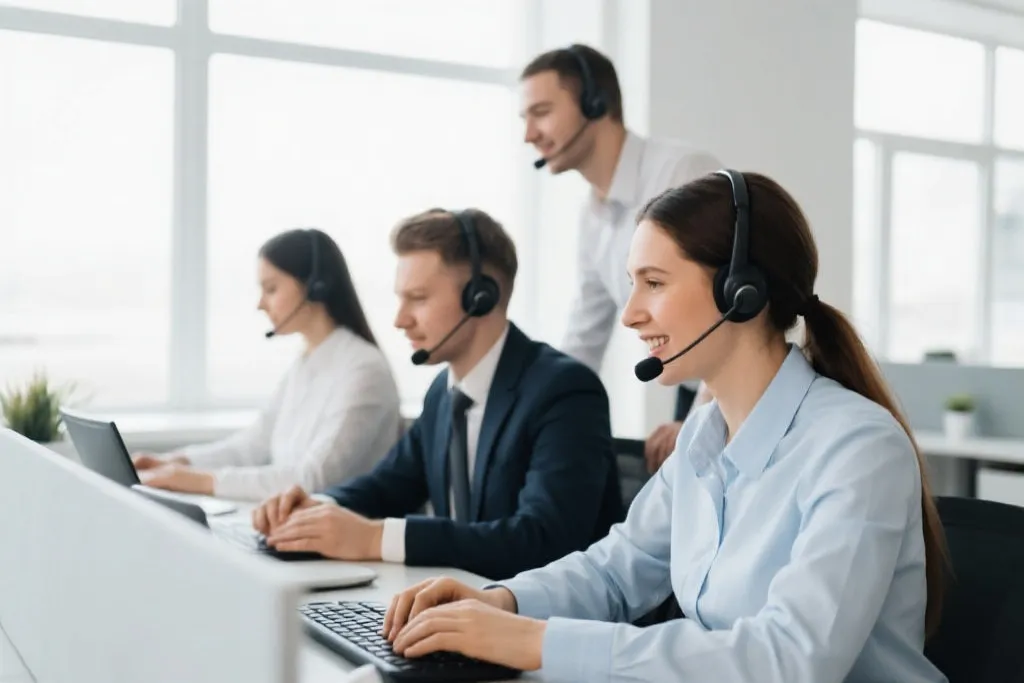 客户服务支持团队