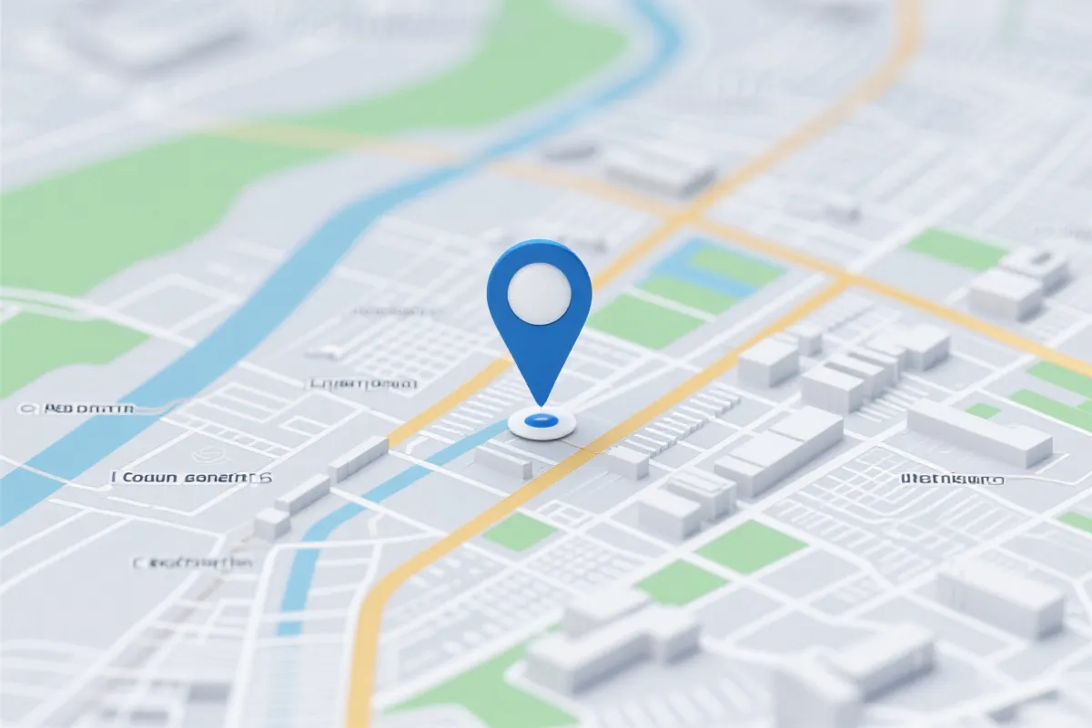 办公地点地图指引